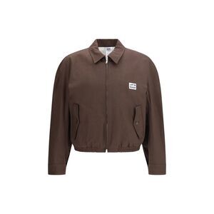 Magliano Men Work Cotton Gabardine Jacket